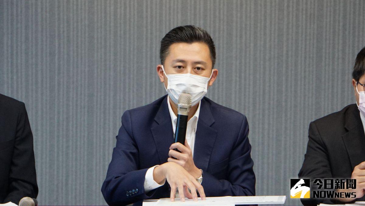 ▲台大國發所論文遭認定抄襲，學位遭撤銷，林智堅表示不影響參選桃園市長。（圖／記者呂炯昌攝，2022.08.09）
