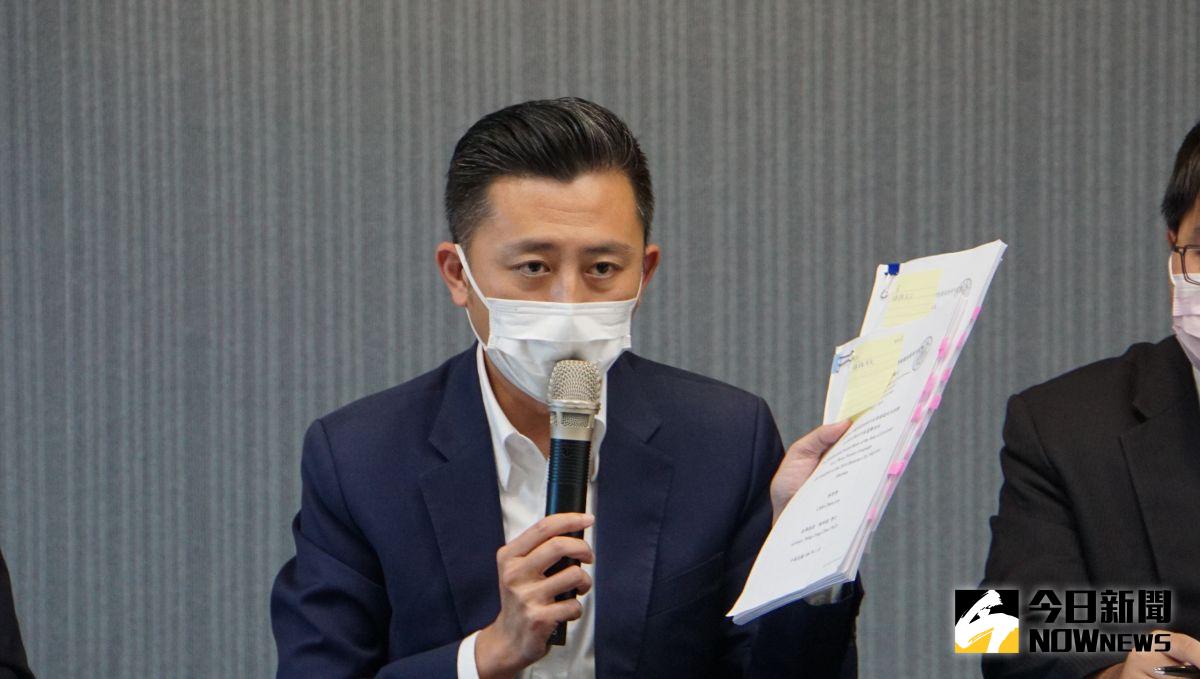 ▲民進黨桃園市長參選人林智堅深陷論文抄襲爭議，台大撤銷其碩士學位。（圖／記者呂炯昌攝，2022.08.09）