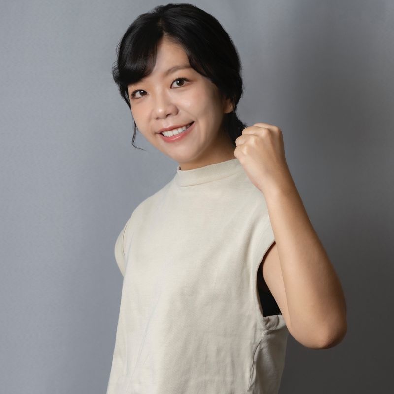 ▲林佳儀形象清新,原是正國會相當看好的新人,卻傳出健康因素退選。(圖/林佳儀臉書,2022.08.09)