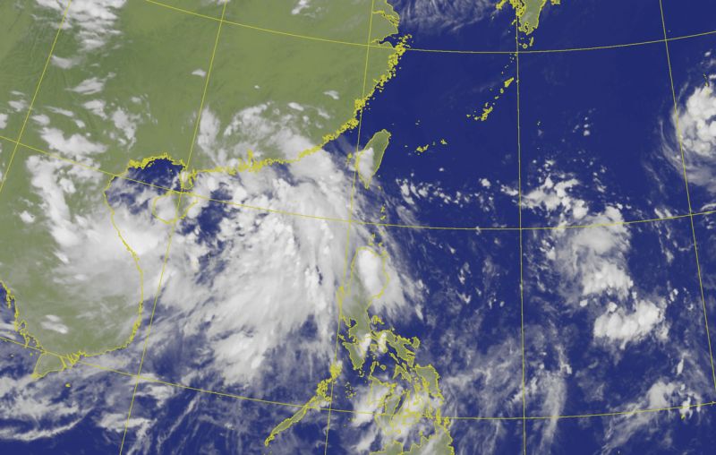 木蘭颱風外圍甩尾！台東、恆春半島明有雨　花東上看38度

