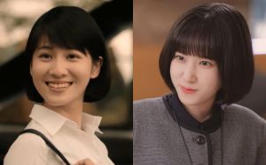 ▲▼連俞涵(上下圖左)跟朴恩斌神韻相似度高。(圖/channel.ena.d IG、一把青FB) ▲▼連俞涵(上下圖左)跟朴恩斌神韻相似度高。(圖/channel.ena.d IG、一把青FB)