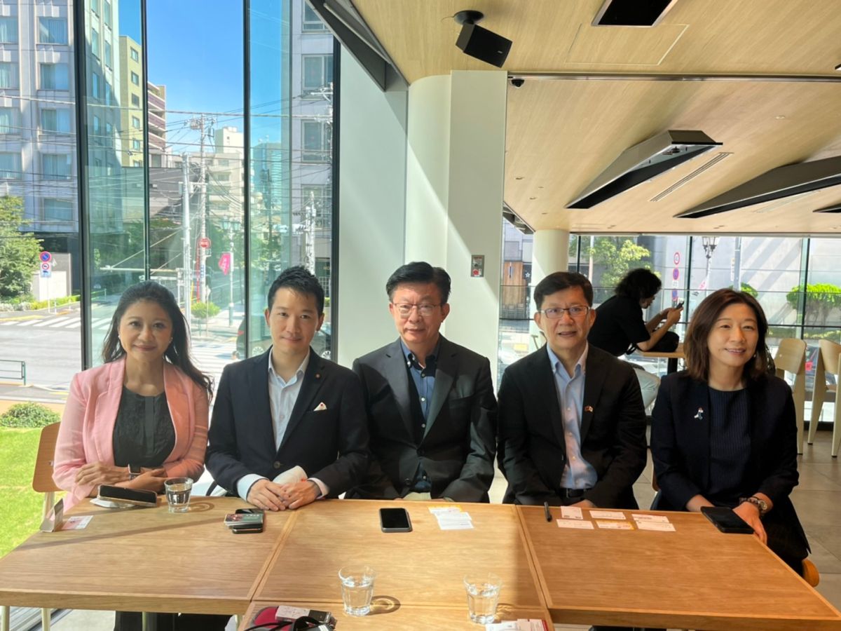 ▲郭國文等人訪問日本成果豐碩。（圖／郭國文辦公室提供）