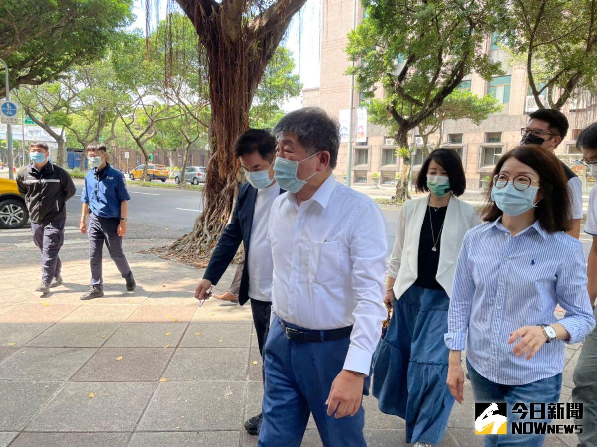 ▲陳時中團隊已針對北市「居住安全」議題提出相關規劃。（圖／記者黃宣尹攝，2022.08.10）