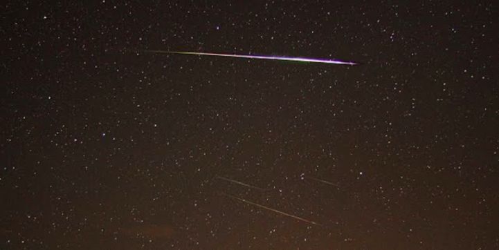 三大流星雨「英仙座」13日登場!15日迎土星衝