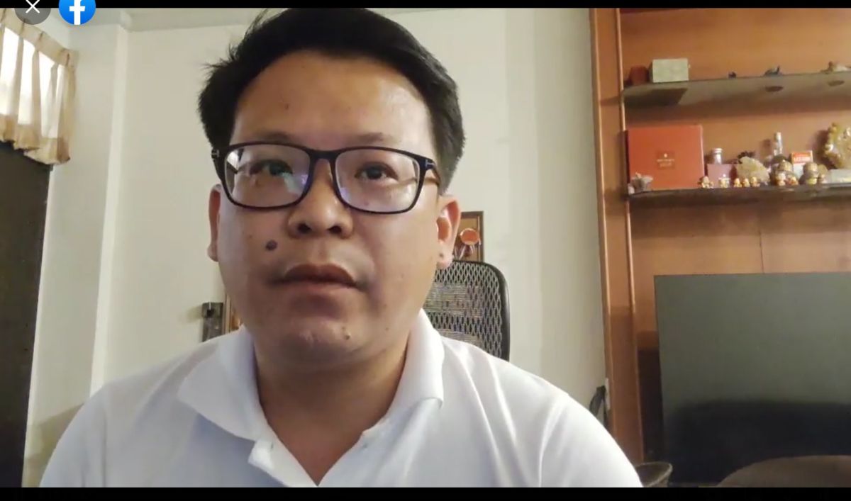 ▲彰化縣議員曹嘉豪發起連署要求夏立言停止出訪，並呼籲國民黨在兩岸關係中「不要再當煞車皮了」。（圖／曹嘉豪臉書，2022.08.10）