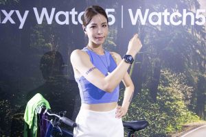 ▲三星 Galaxy Watch 5 Pro（圖／記者葉政勳攝)