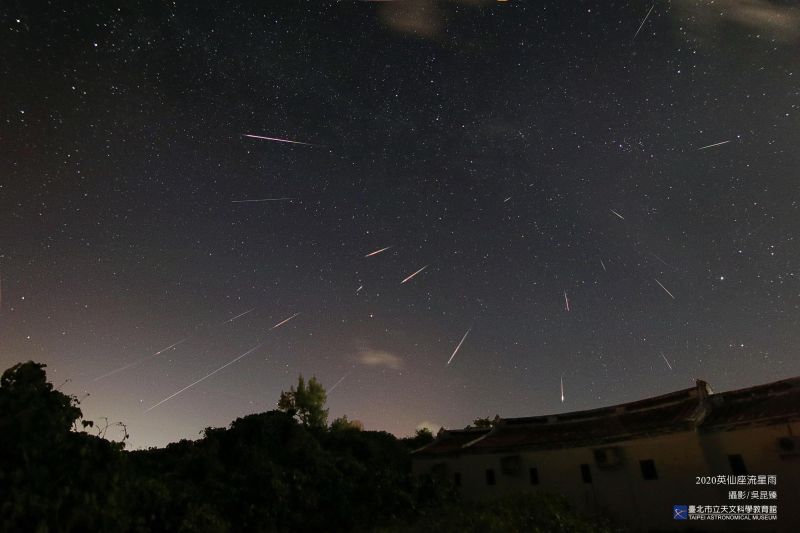 英仙座流星雨將登場!每小時上看百顆 最佳觀賞時間點曝