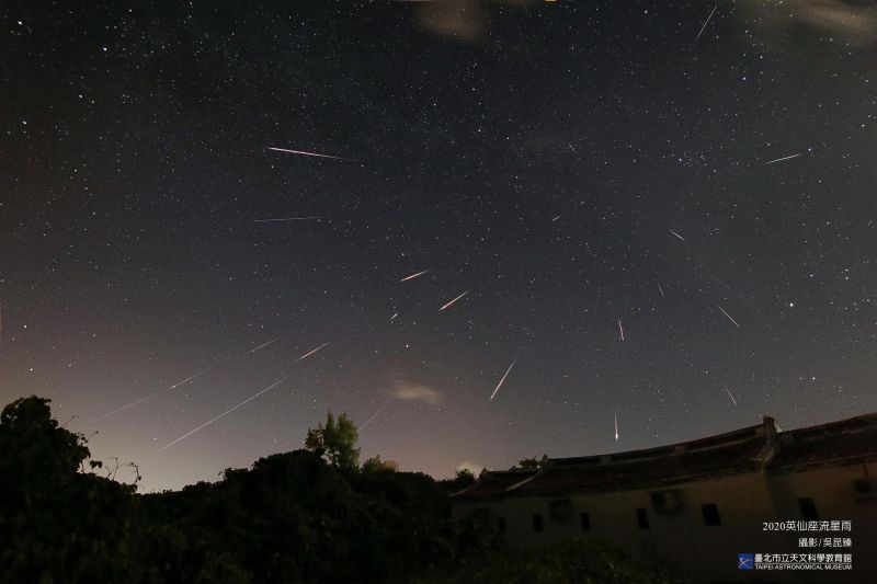 英仙座流星雨將登場！每小時上看百顆　最佳觀賞時間點曝