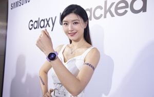 三星Watch 5(圖/記者葉政勳攝) ▲三星Watch 5(圖/記者葉政勳攝)