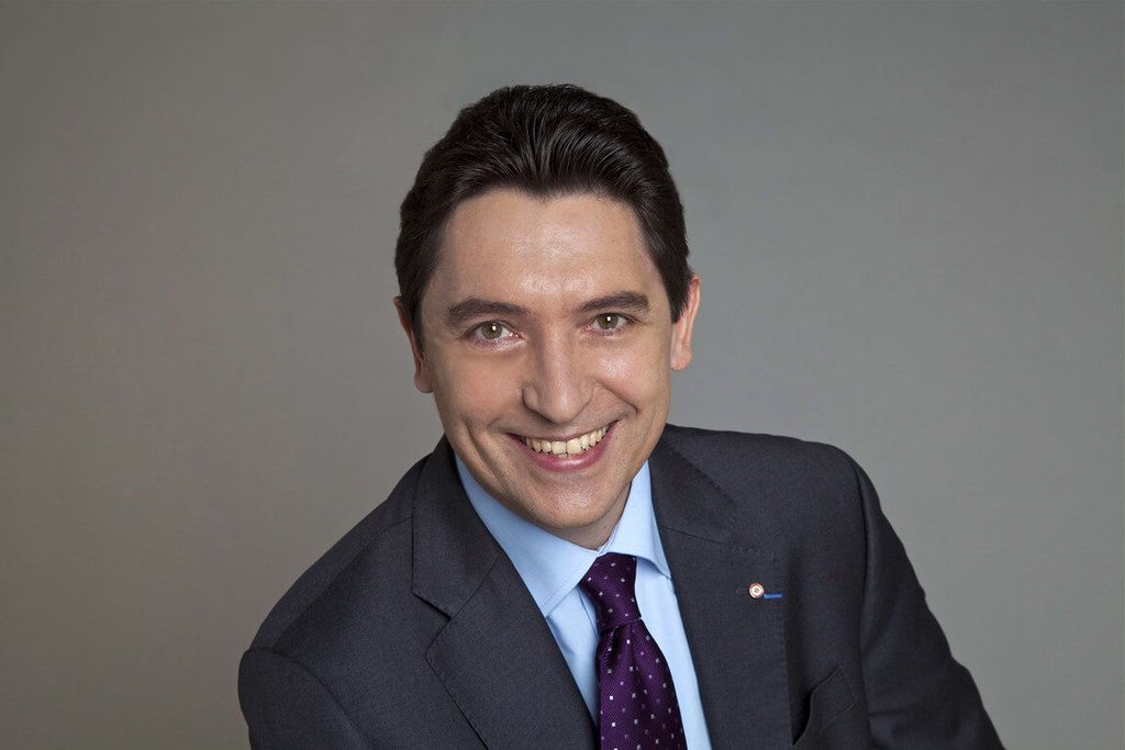 ▲法國參議員卡迪克（Olivier Cadic）堅定挺台，幾乎在所有議會場合都可見他為台灣民主發聲並質詢官員。他9日接受中央社專訪，談及台海局勢和長期支持台灣的決心與信念。（卡迪克提供）中央社記者曾婷瑄巴黎傳真 111年8月10日