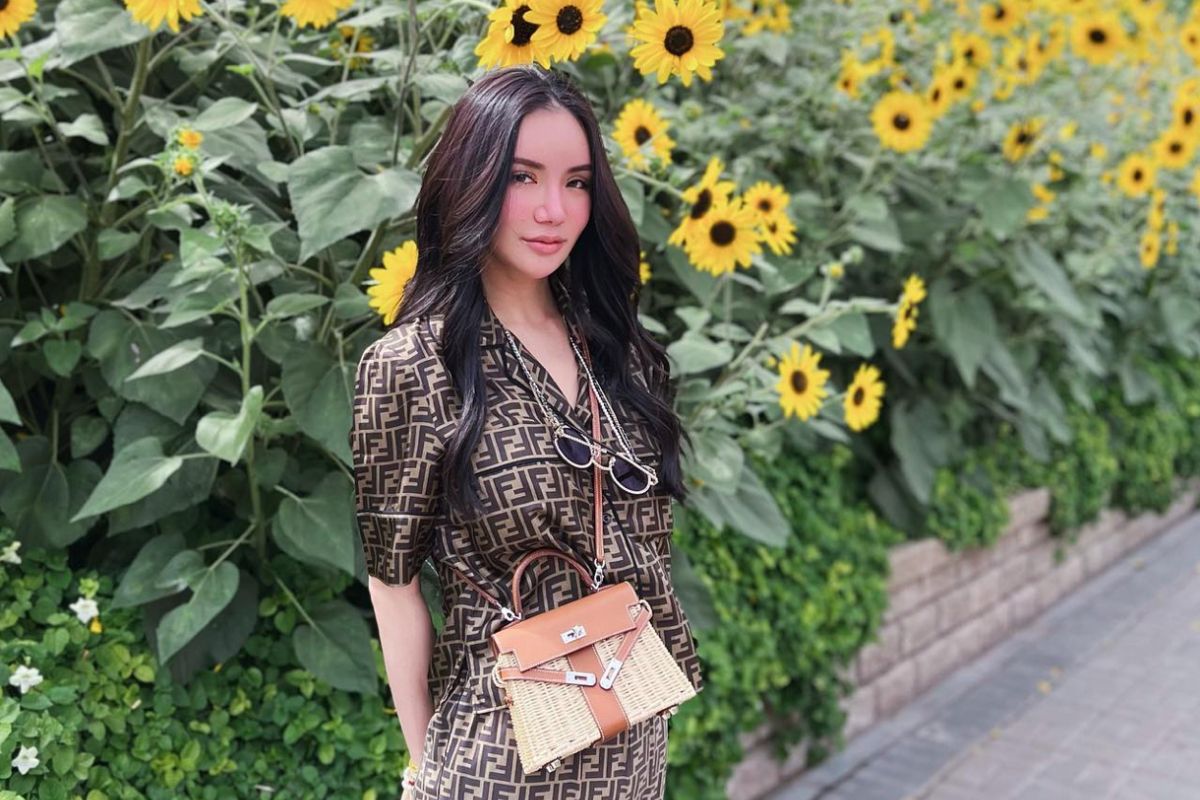 ▲新加坡華裔富豪林榮福的千金林金（KIM LIN）。（圖／翻攝自Instagram）