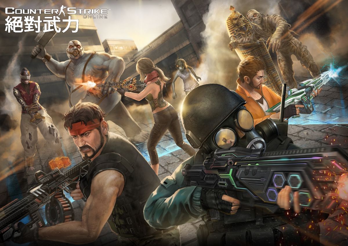 ▲《CSO絕對武力》睽違兩年全新模式「團隊佔領戰BETA」。（圖／遊戲橘子提供）