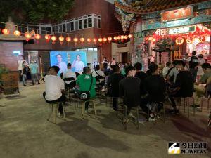 高虹安今晚舉辦說明會。 ▲高虹安今晚舉辦說明會。(圖/讀者提供)