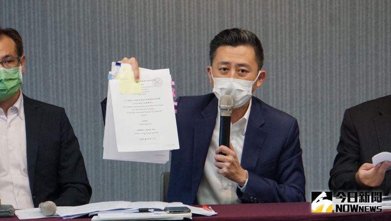 ▲林智堅繼台大判定論文抄襲後,中華大學日前也判定林智堅論文抄襲情節重大。(圖/記者呂炯昌攝)