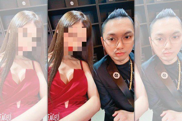 ▲連千毅與前助理昔日關係親密。（圖／翻攝翁姓女模FB）