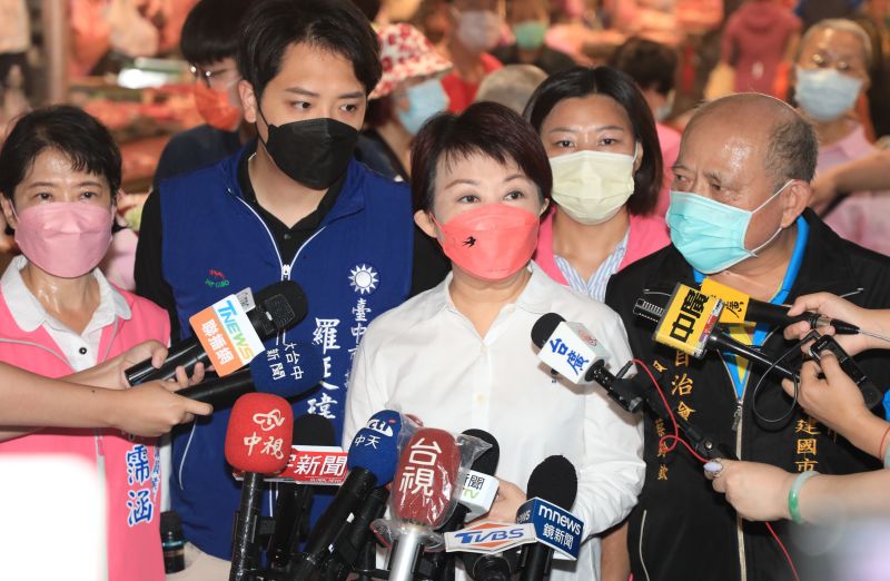 ▲盧秀燕首度對夏立言訪中一事表態,認為「時機不宜,徒增困擾」。(圖/台中市政府提供,2022.08.11)