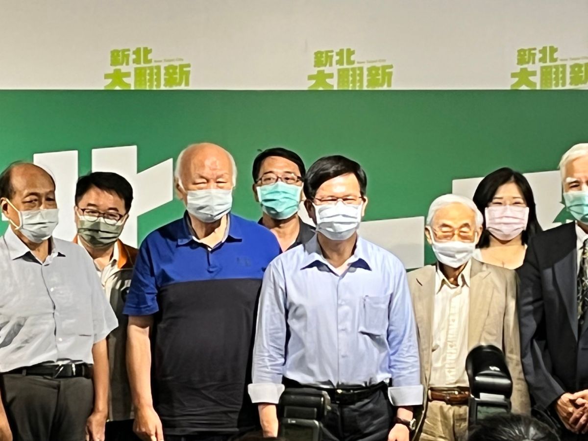 ▲林佳龍參加台灣客社海內外後援會成立大會，受訪有關黨主席蔡英文要黨公職團結相信林智堅，回應應讓意見充分呈現、循程序決定（圖／記者吳嘉億攝，2022.08.11）