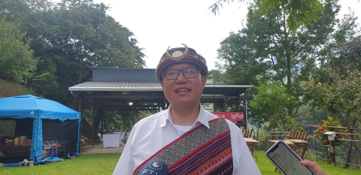 ▲鄭文燦表示，「民主應該是一個好的競爭，而不是一個厭惡感的競爭。」（圖／桃園市政府提供）