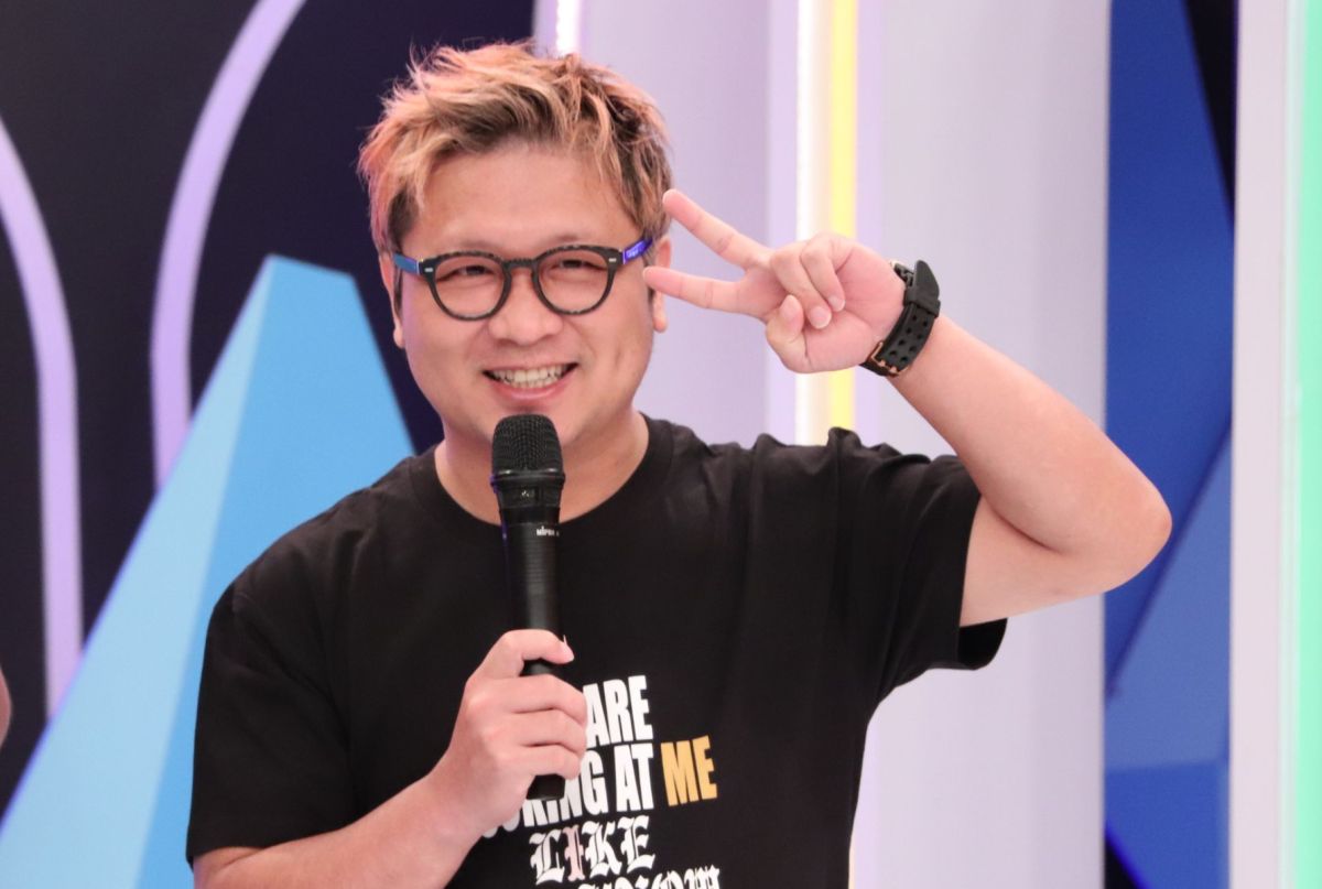 ▲納豆突現身《同學來了》，親吐工作去向。（圖／中天提供）