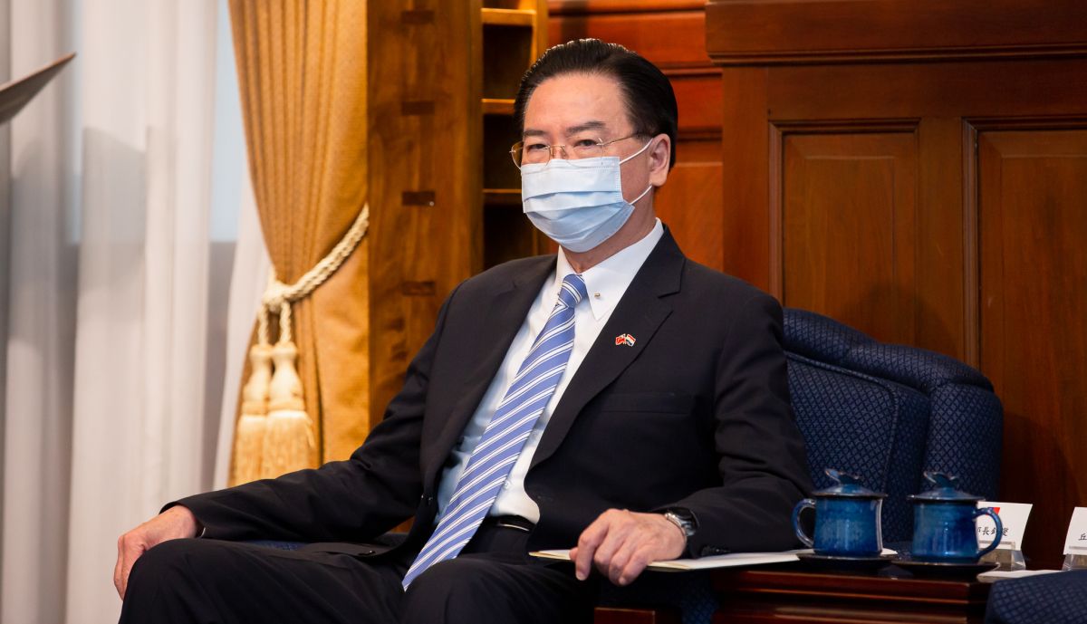 ▲外交部長吳釗燮感謝訪團展現美方跨兩院、跨黨派對台灣的支持，證明威權中國無法阻擋台灣交朋友。（圖／總統府提供）