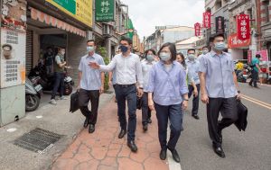 蔡英文 劉建國 ▲蔡英文與劉建國(圖/總統府提供)