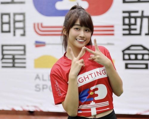 ▲陳伊過去曾是《全明星運動會》紅隊成員之一。（圖／陳伊IG）