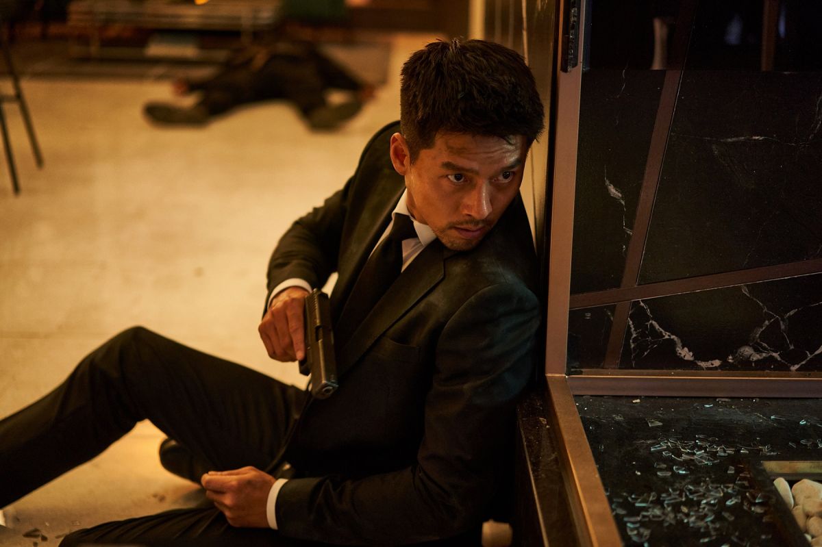 ▲《機密同盟2》中，玄彬為了完成任務，從北韓到南韓。（圖／車庫娛樂）