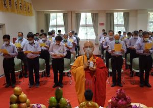 ▲台灣中油公司石化事業部舉辦中元普渡法會。(圖/記者黃守作攝,2022.08.11) ▲台灣中油公司石化事業部舉辦中元普渡法會。(圖/記者黃守作攝,2022.08.11)
