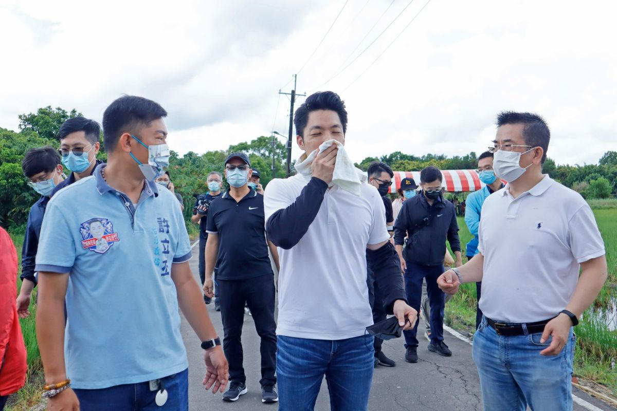 ▲蔣萬安發言爭議不斷。（圖／翻攝自蔣萬安臉書）