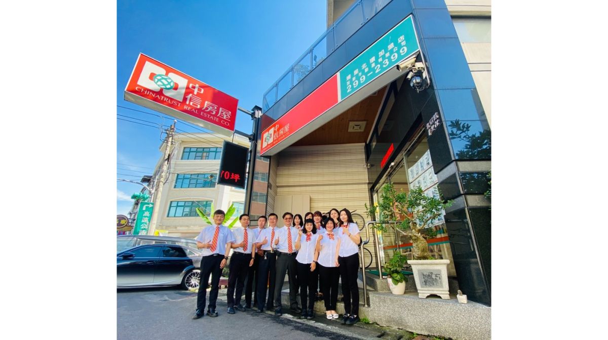 ▲李志成店長表示：「業績固然重要，但如何將品牌做到好被市場認同，口碑的建立也是不可忽視的目標。」（圖／中信房屋提供）