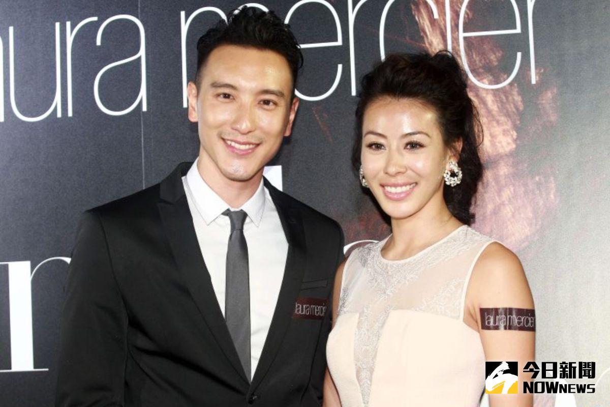 ▲王陽明（左）、蔡詩芸被民眾捕捉到一家三口遊墾丁，夫妻倆目前的狀態，蔡詩芸友人透露，「她不想離婚」。（圖／記者陳明安攝）