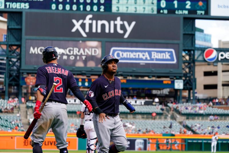 MLB/守護者延長賽打老虎 美中龍頭換人做做看