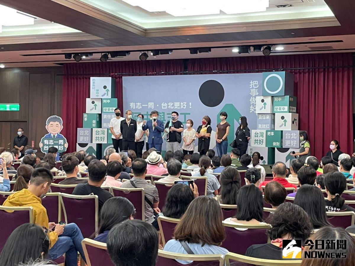 ▲陳時中表示，有尊重才會合作，合作才會成功，「我會對市府員工尊重，也對市民尊重，更對自己市長職務尊重」。（圖／記者黃宣尹攝，2022.08.12）