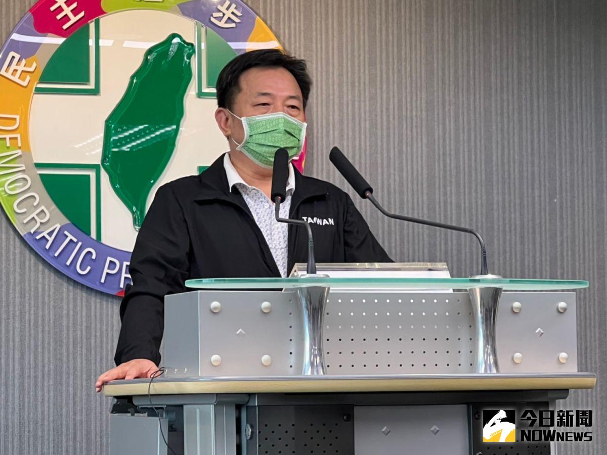 ▲林錫耀表示選情太冷或其他因素，施政滿意度沒反映在參選人身上，這是選戰要突破的地方。（圖／記者朱永強攝）