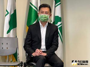 ▲林智堅退出桃園市長選舉。（圖／記者朱永強攝，2022.08.12）