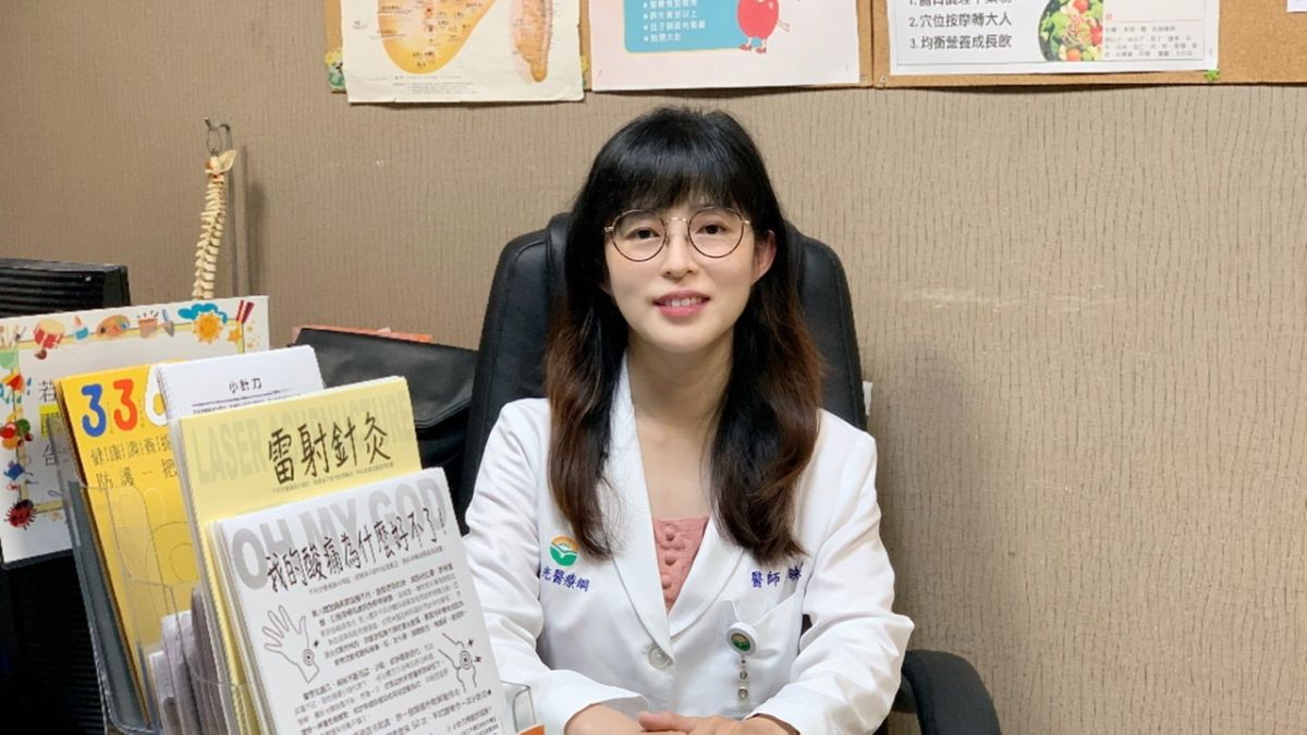 ▲鳳山馬光中醫診所中醫師李映芷表示，冬天以溫補為主，夏季則以「涼補」為主。（圖／馬光中醫提供）