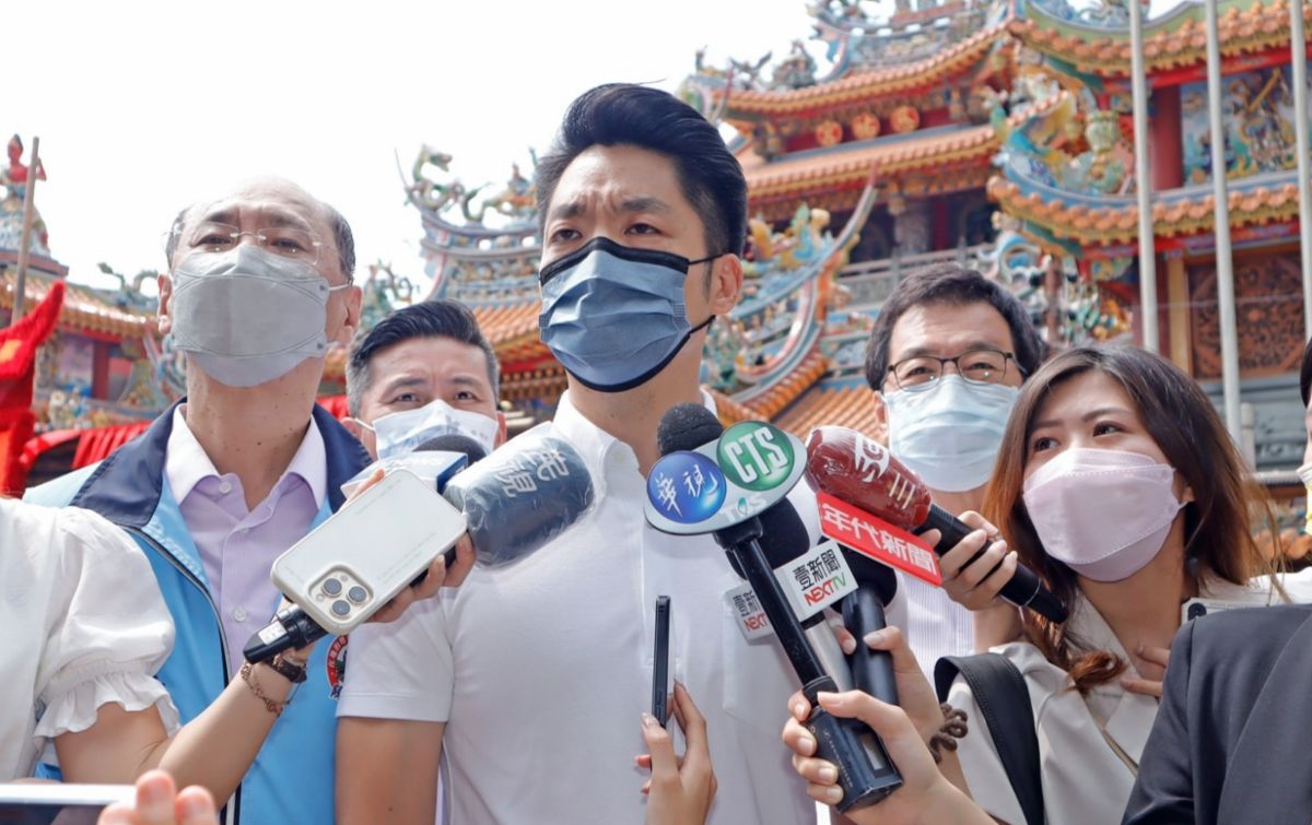 ▲蔣萬安說，他會持續傾聽台北市民的心聲，這比擔心這個、擔心那個實際多了。（圖／資料照片）