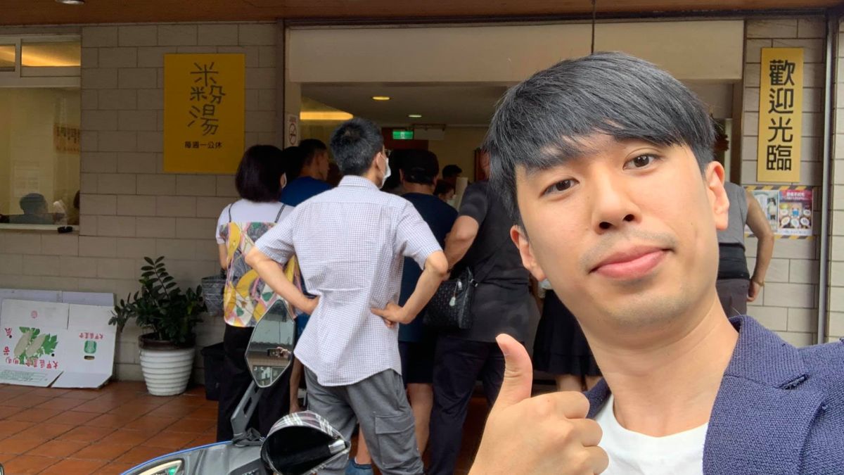 ▲ 全台灣最年輕的里長郭書成。翻攝郭書成臉書