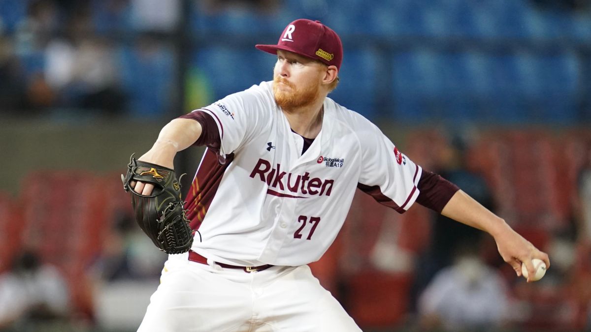 ▲樂天桃猿先發洋投霸林爵。（圖／樂天桃猿球團提供）