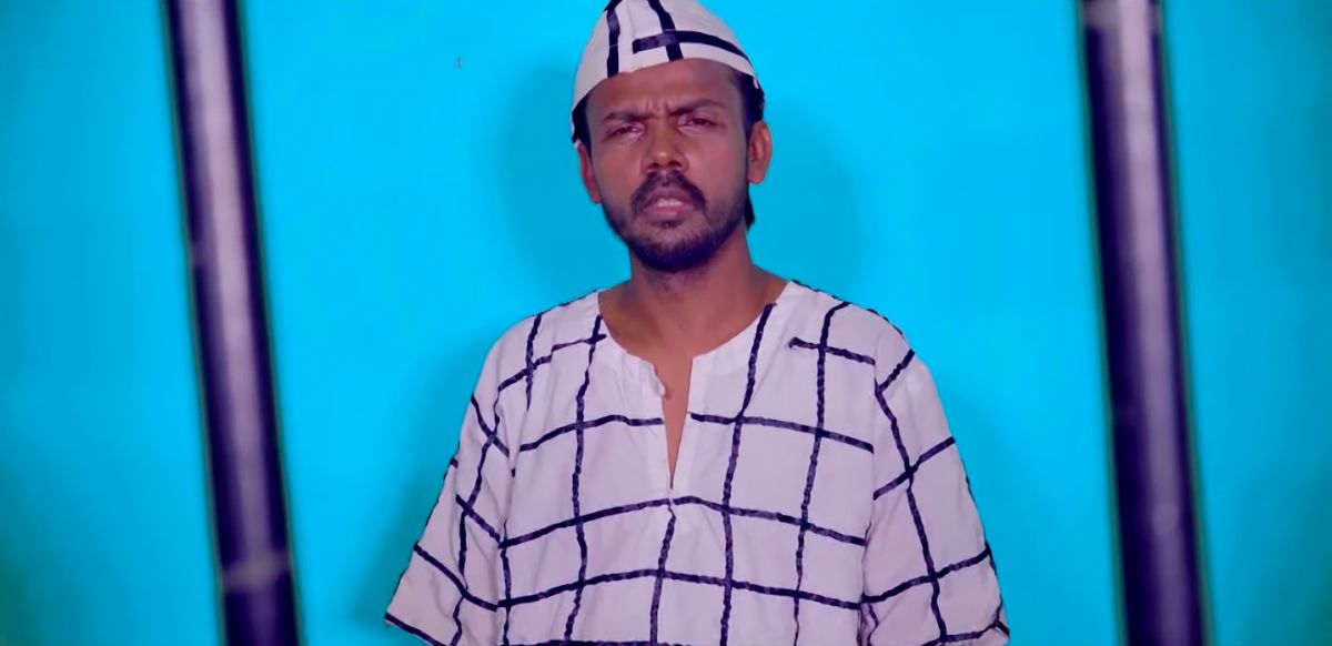 ▲網紅英雄因為歌聲太擾人，遭警方逮捕。（圖／翻攝Hero Alom YT）