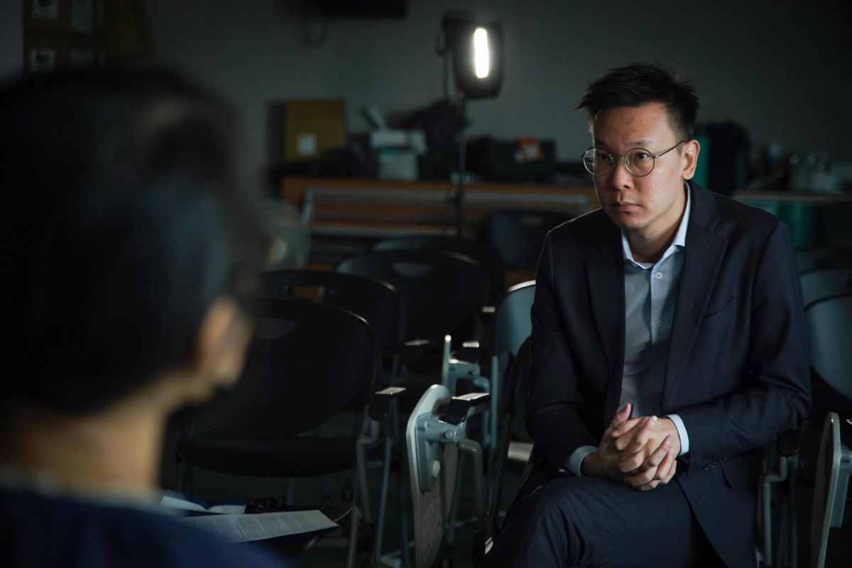 ▲林飛帆以「台灣執政黨副祕書長」身份，投書華盛頓郵報指出，​「現在正是自由世界保衛台灣的時刻」。（圖／翻攝自林飛帆臉書）