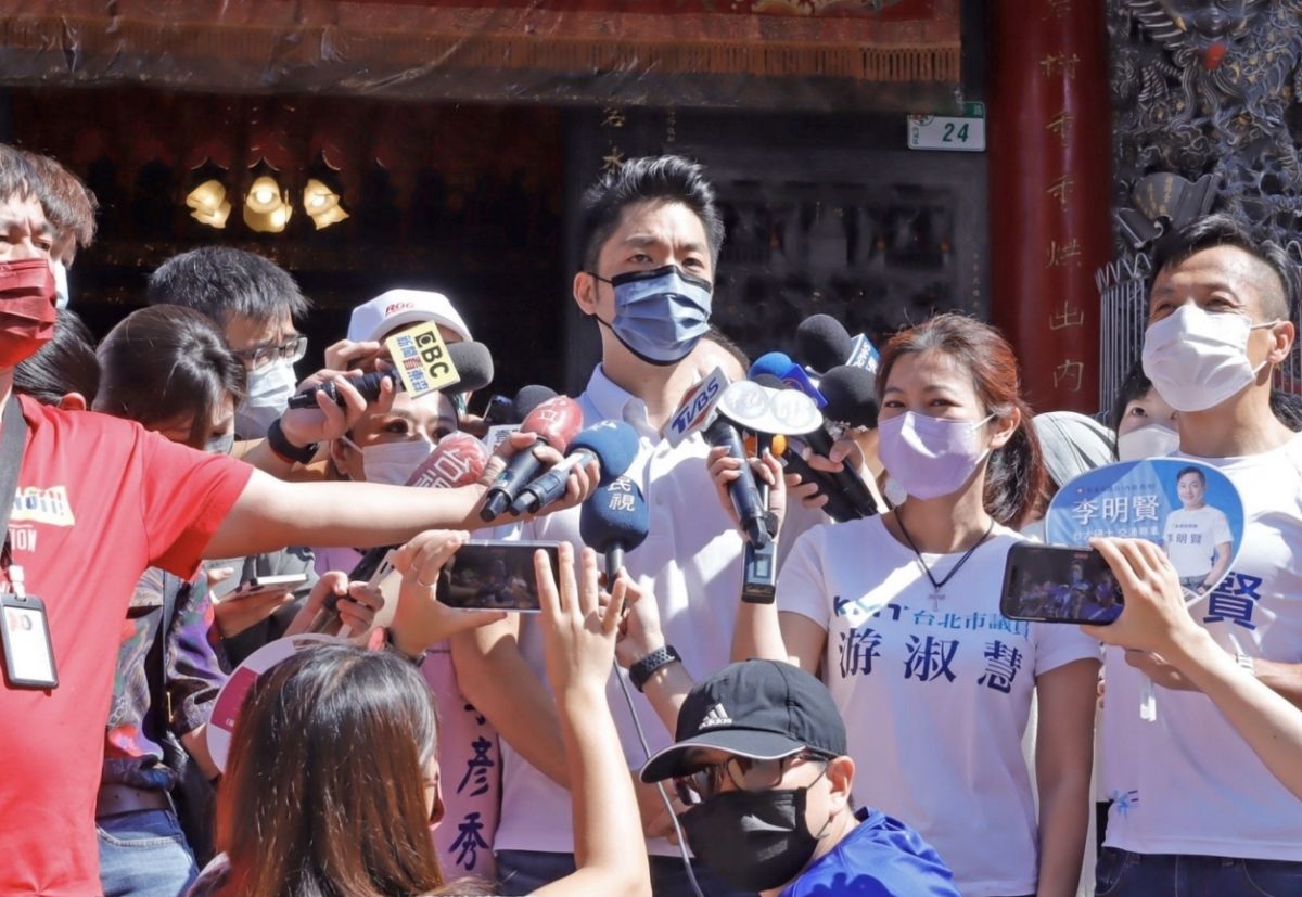 ▲蔣萬安反嗆陳時中，民進黨過去踐踏學術倫理，才是真正夠了！（圖／蔣萬安辦公室提供）