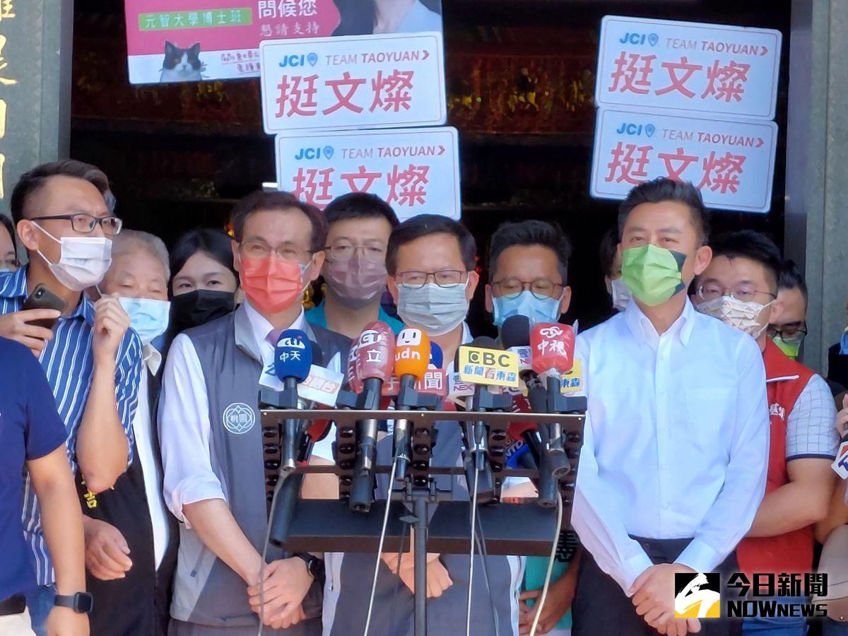 ▲鄭文燦表示，學倫會當然要嚴謹，不能漠視當事人所提出的證據，也不能拒絕當事人的申辨，特別是重大的學論事件，絕不可以草草來決定。（圖／記者李春台攝，2022.08.13）