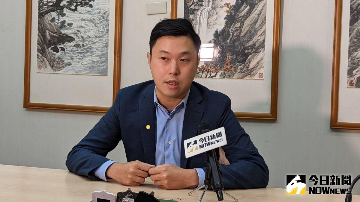 ▲國際部主任人選以連江縣黨部主委李問呼聲較高。（圖／記者鄭宏斌攝）