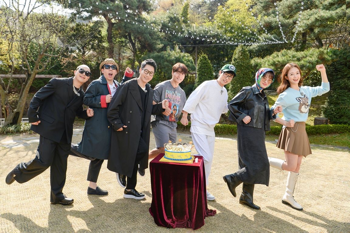 ▲《Running Man》慶祝開播600集，成員感謝一路支持的觀眾。（圖／中視、中天）