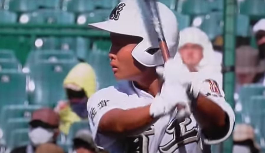 ▲山口洸生的打法變幻莫測。（圖／取自朝日電視台）