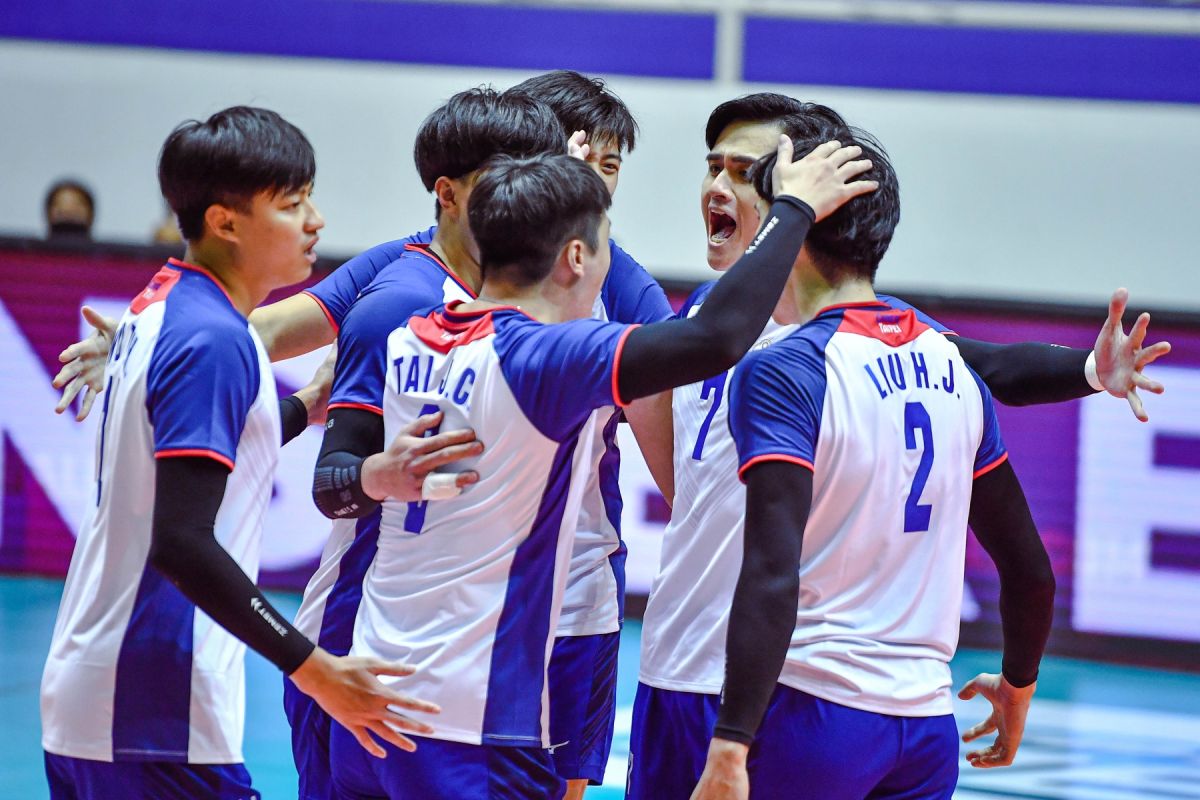 ▲2022年亞洲盃排球錦標賽中華隊(AVC官網)