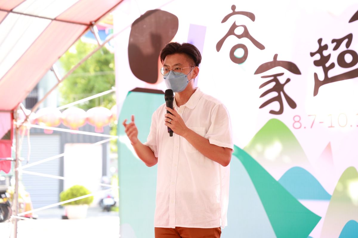 ▲周江杰表示，文化推廣應跨局處進行，未來希望將新竹縣營造成一個人人會說、能聽，並且以說客語為榮的環境。（圖／周江杰辦公室提供）