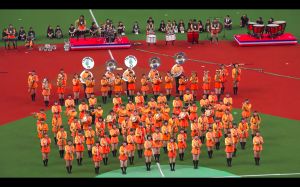 ▲京都橘高校吹奏樂部是日本的管樂名校，其表演相當活潑有朝氣。（圖／翻攝網路）