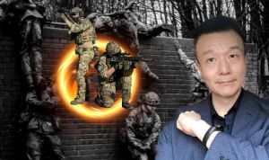 ▲退將于北辰上節目談兩岸軍演,但是他計算飛彈攔截機率的數學算法卻遭到眾人嘲諷。(圖/翻攝自于北辰臉書) ▲退將于北辰上節目談兩岸軍演,但是他計算飛彈攔截機率的數學算法卻遭到眾人嘲諷。(圖/翻攝自于北辰臉書)